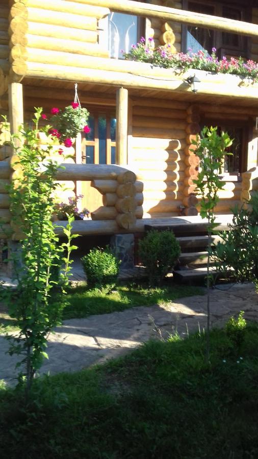 Затишний Будиночок Bukovets Eksteriør billede