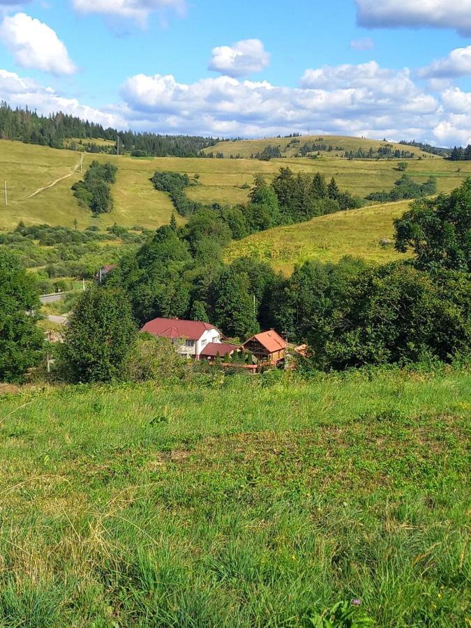 Затишний Будиночок Bukovets Eksteriør billede